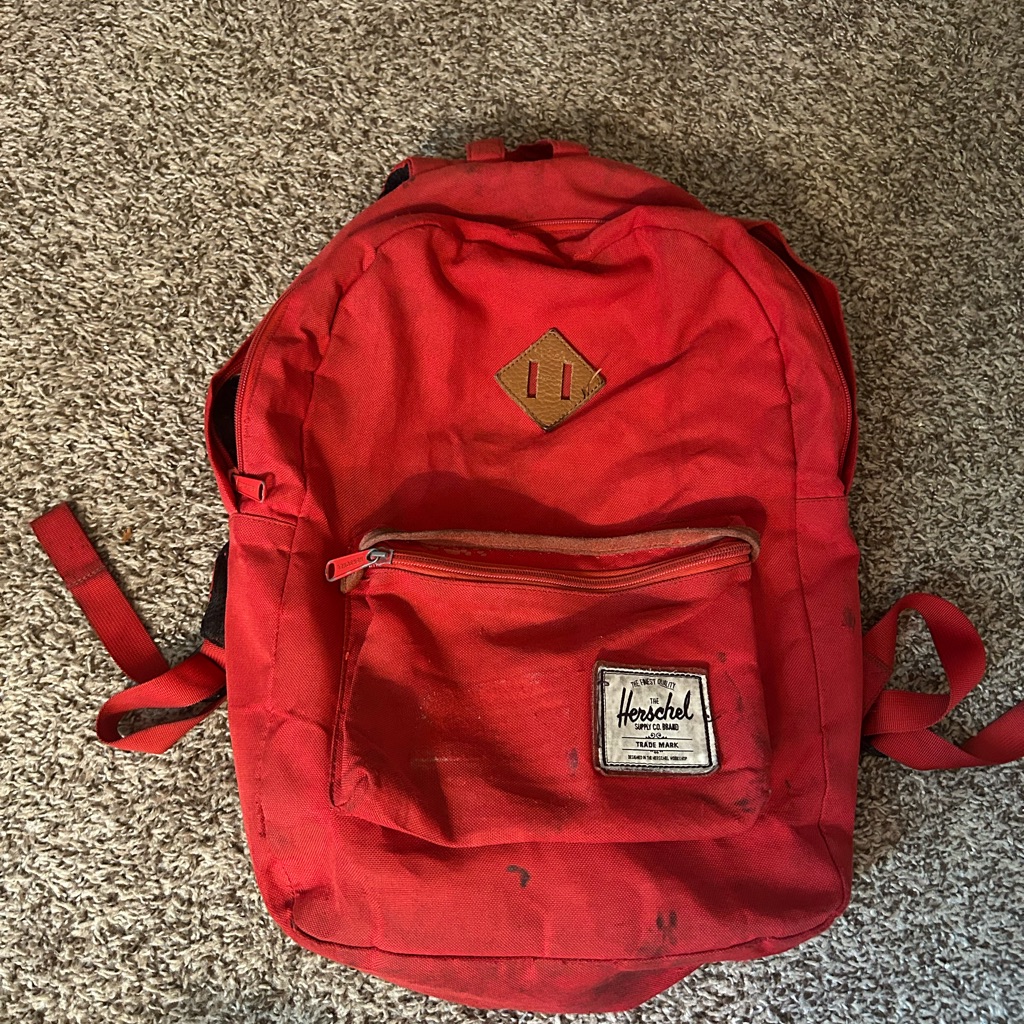 Hershel Backpack.Red